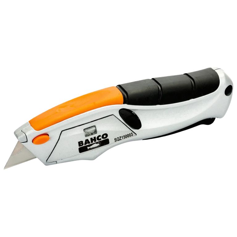 CUCHILLO CARTONERO AUTO-RETRACTIL 170MM SQZ150003