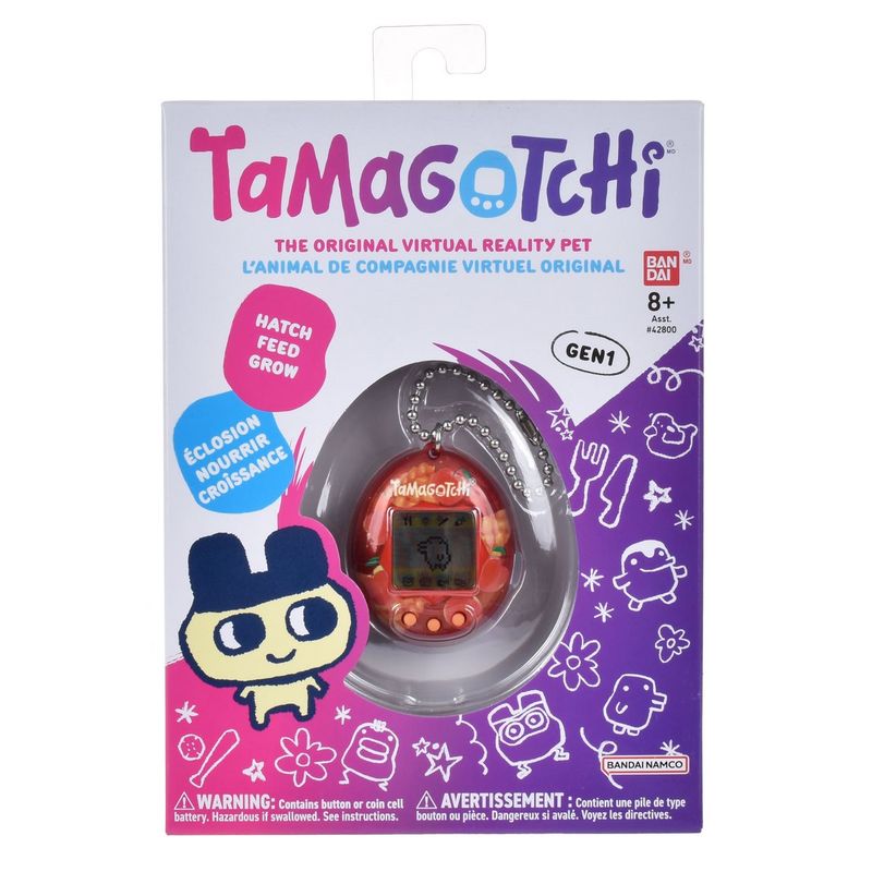 ANSALDO - MASCOTA VIRTUAL TAMAGOTCHI ORIGINAL DE BANDAI - APPLE SWEETS