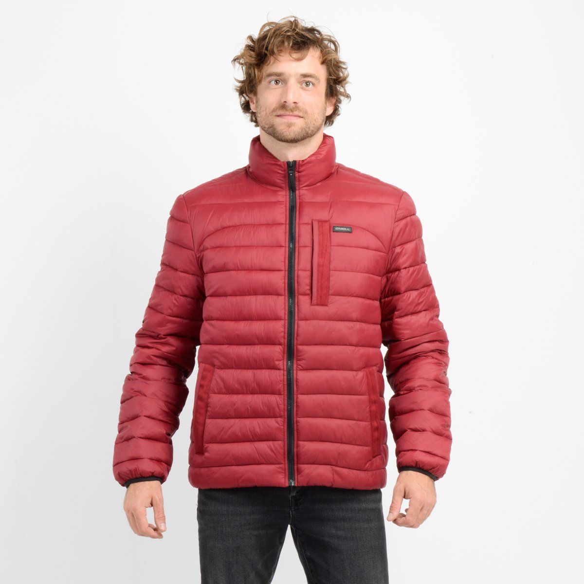 O'NEILL - PARKA CASPAR  ROJO OSCURO