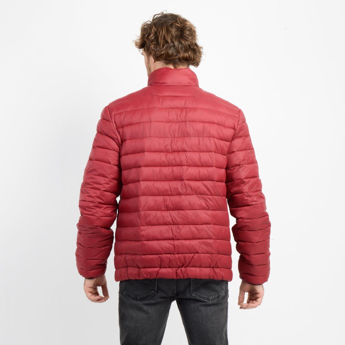 O'NEILL - PARKA CASPAR  ROJO OSCURO
