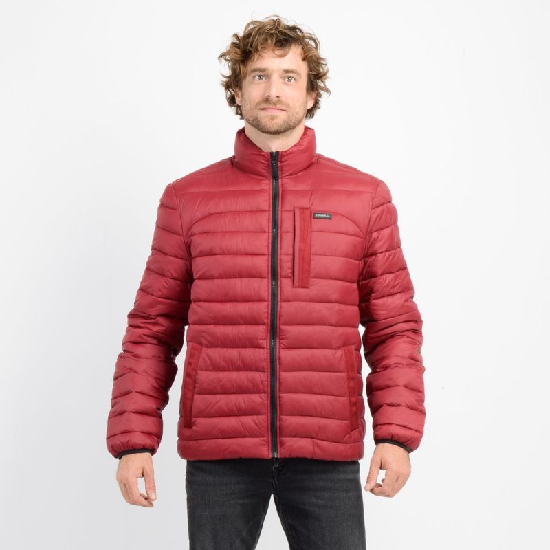 O'NEILL - PARKA CASPAR  ROJO OSCURO
