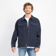 O'NEILL - CAMISA COTELE HERITAGE GRIS OSCURO