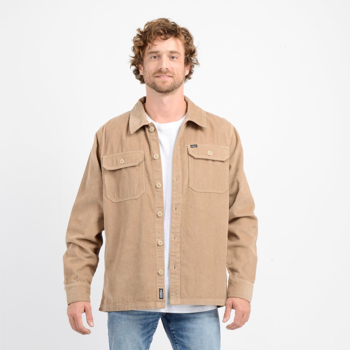 O'NEILL - CAMISA COTELE HERITAGE BEIGE