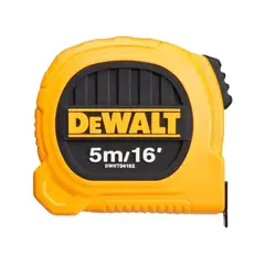 DEWALT - Huincha De Medir 5m/16' Diseño Compacto Dwht34192l