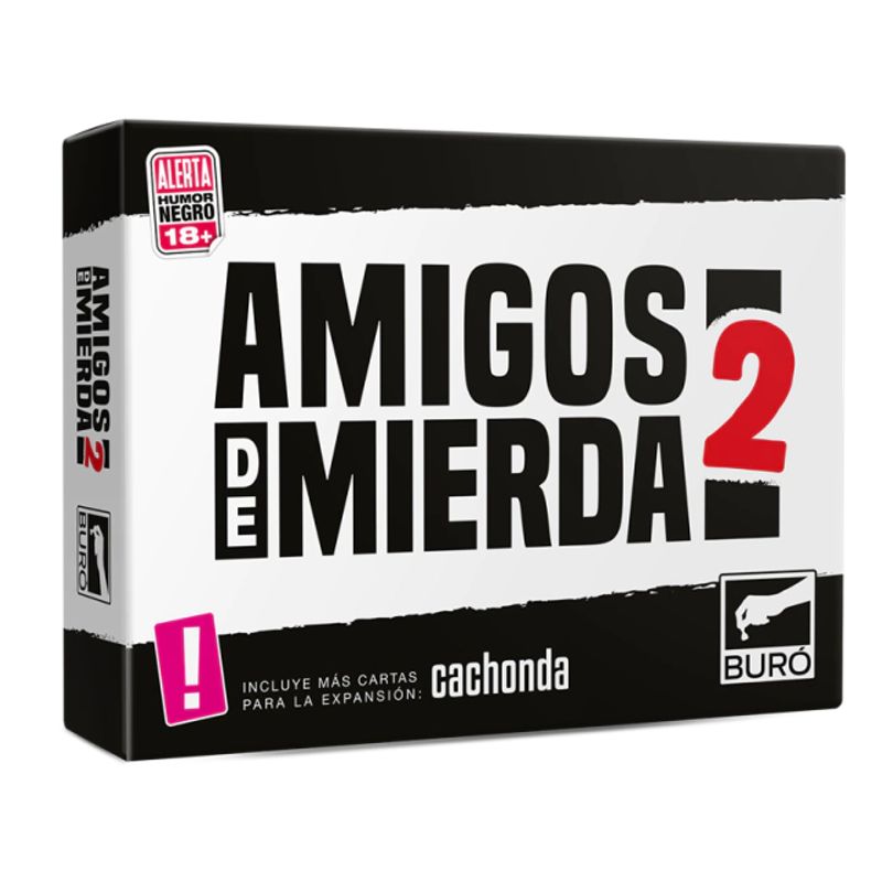 GENERICO - Buró - Amigos de Mierda 2
