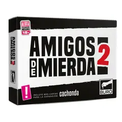 GENERICO - Buró - Amigos de Mierda 2