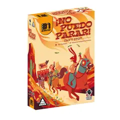 FRACTAL - No Puedo Parar Juego de Mesa