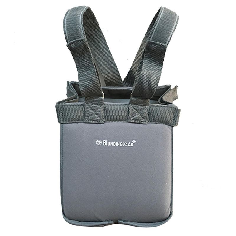 BLUNDING - Cojín pañal de Frejka color gris marca Blunding - Gris - Talla S