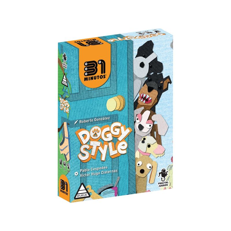 FRACTAL - Doggy Style Juego de Mesa