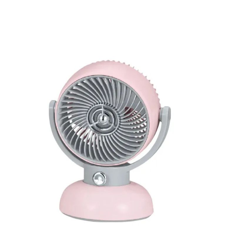 GENERICO - Ventilador Mini Sobremesa Portátil Usb Oficina Escritorio SK