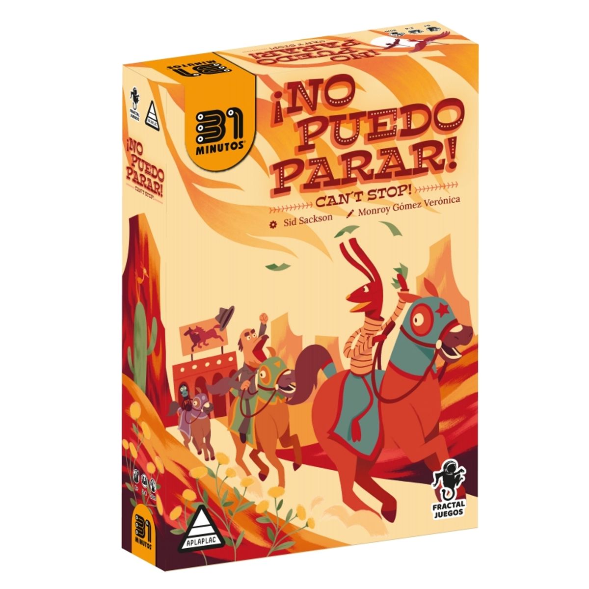 FRACTAL - FRACTAL 31 MINUTOS NO PUEDO PARAR