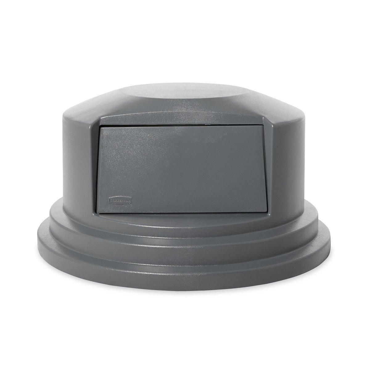 RUBBERMAID - TAPA DOMO GRIS PARA BASURERO BRUTE 166 LITROS