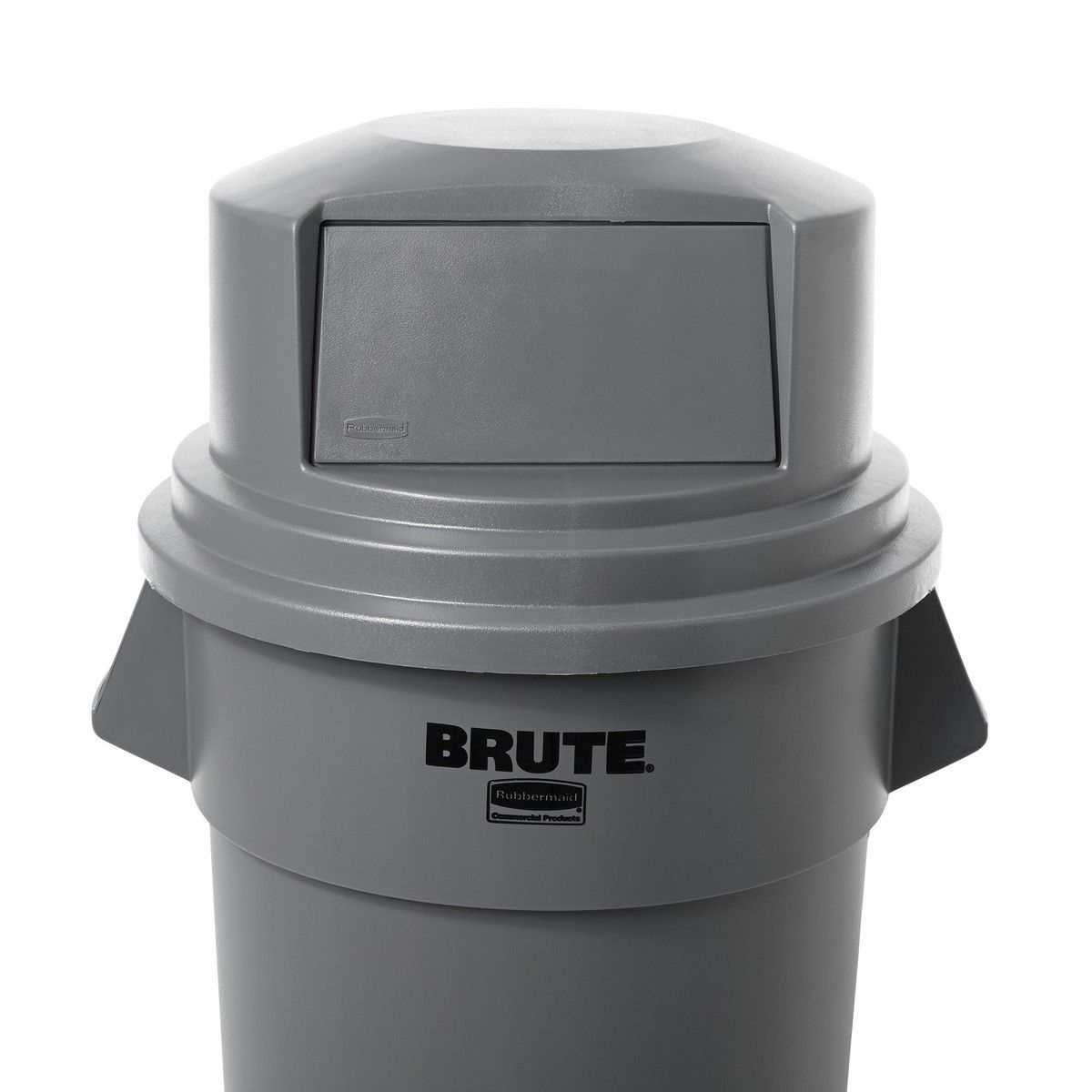 RUBBERMAID - TAPA DOMO GRIS PARA BASURERO BRUTE 166 LITROS