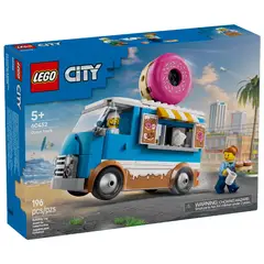 LEGO - LEGO® City Camión de Dónuts (60452)