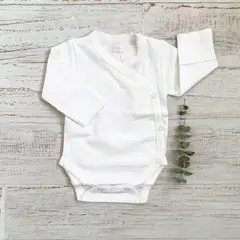 WAWABABY - Body Basico Bebe Algodón Pima Wawa Picot Rosado