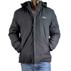 MPROPIA - Parka Chaqueta Hombre Forro Piel Calidad Premium Gruesa 2066