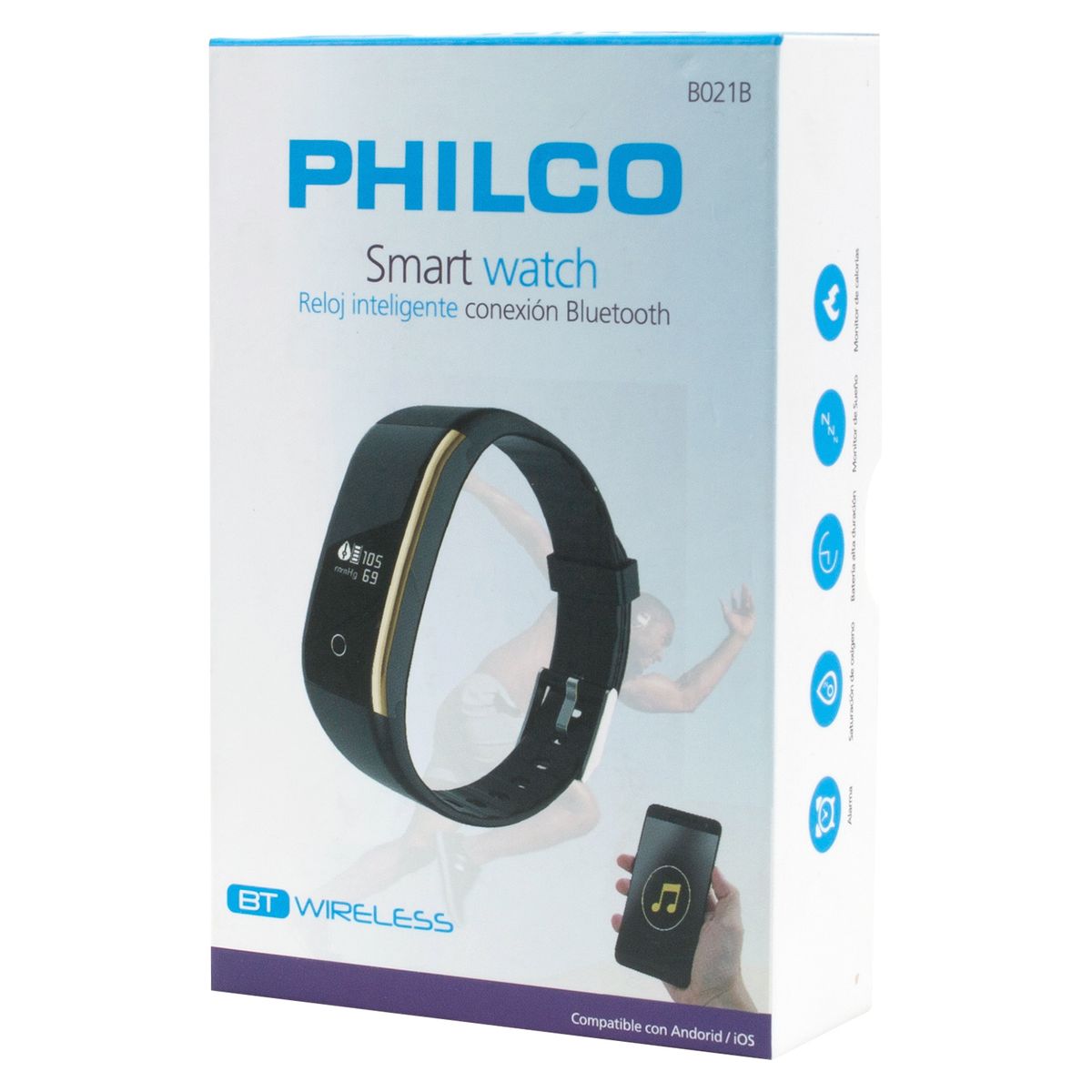PHILCO - SMART BAND WIRELESS PHILCO