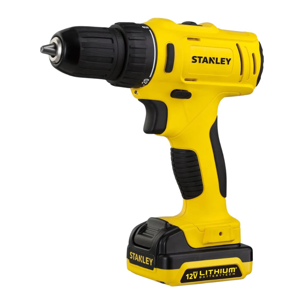 STANLEY - Taladro Atornillador Stanley 12v Scd121s2k.