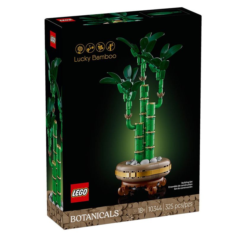 LEGO - LEGO Bambú de la Suerte (10344)