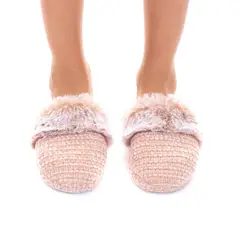 LADY GENNY - Pantufla Invierno Mujer tipo Slipper