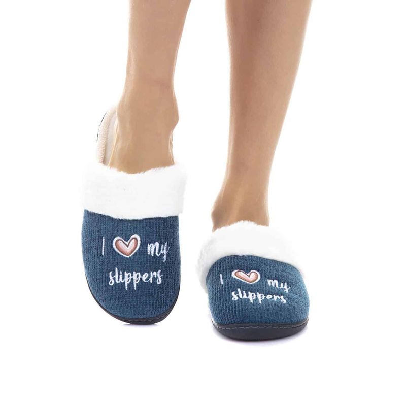 LADY GENNY - Pantufla Para Mujer Invierno