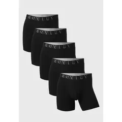 SOVIET - Boxer Trunk Fit Pack 5 Unidades SOVIET.-