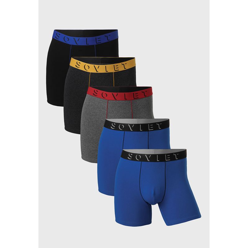 SOVIET - Boxer Trunk Fit Pack 5 Unidades Soviet SOVIET