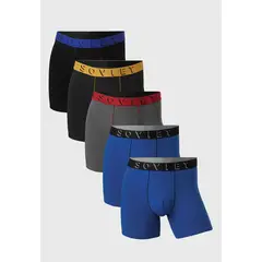 SOVIET - Boxer Trunk Fit Pack 5 Unidades