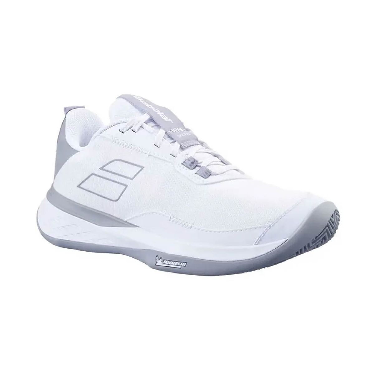 BABOLAT - Zapatilla Babolat SFX Evo Clay Women White Lunar Grey