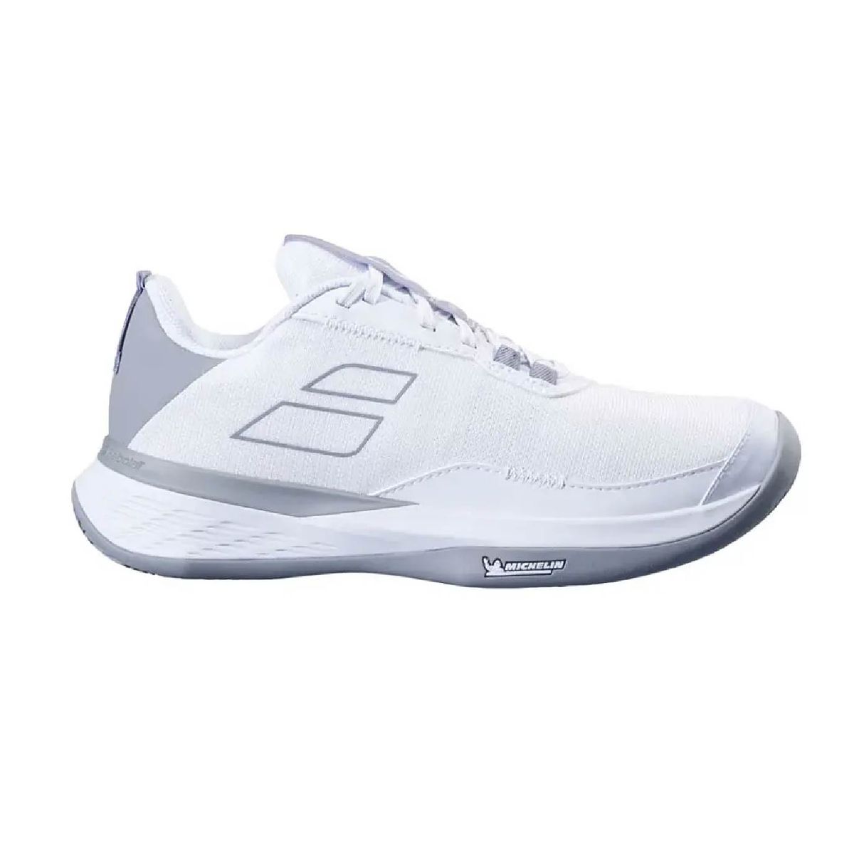 BABOLAT - Zapatilla Babolat SFX Evo Clay Women White Lunar Grey
