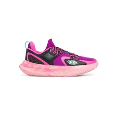 UNDER ARMOUR - Zapatillas unisex Futr x 4 Basket morado