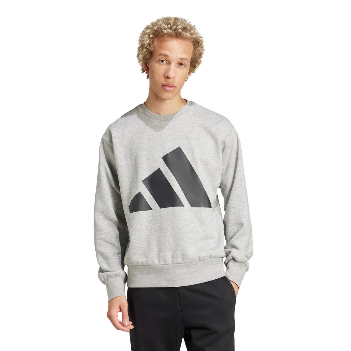 ADIDAS - Polerón Essentials Big Logo Fleece