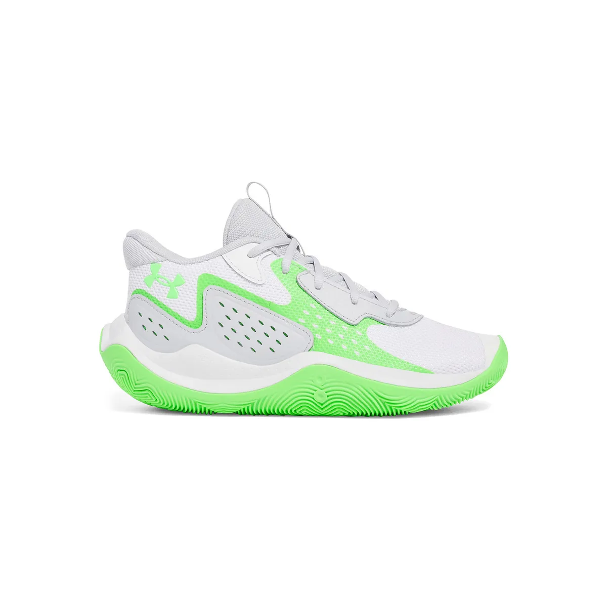 UNDER ARMOUR - Zapatillas unisex jet '23 Basket blanco UNDER ARMOUR