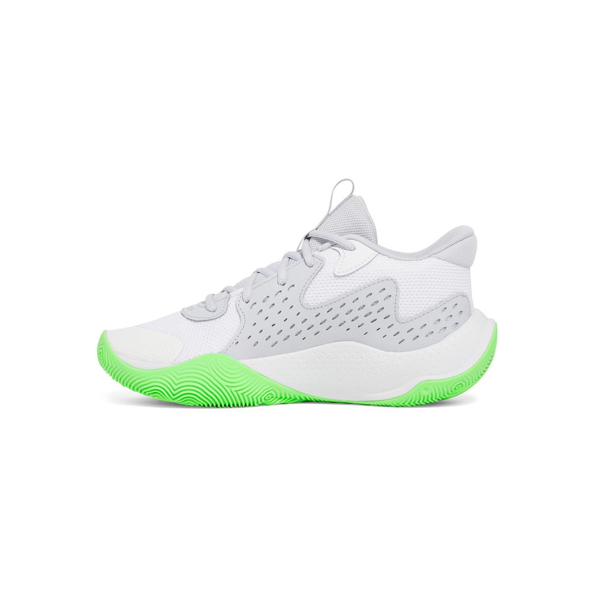 UNDER ARMOUR - Zapatillas unisex jet '23 Basket blanco UNDER ARMOUR