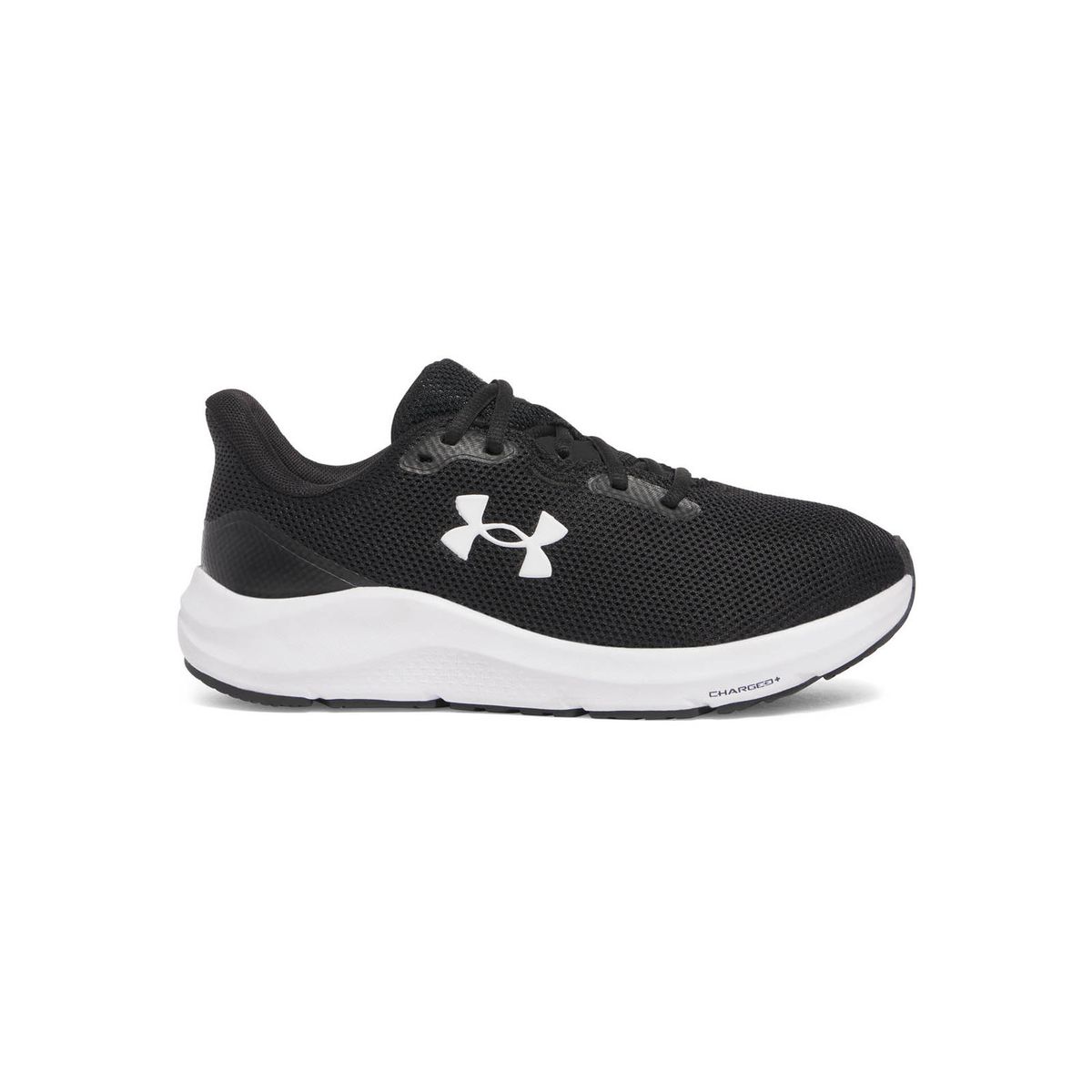 UNDER ARMOUR - Zapatilla Running Mujer Pursuit 4 Negro/Blanco UNDER ARMOUR