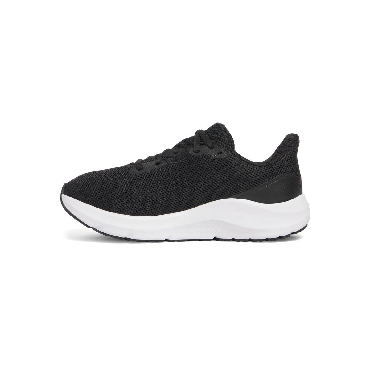 UNDER ARMOUR - Zapatilla Running Mujer Pursuit 4 Negro/Blanco UNDER ARMOUR