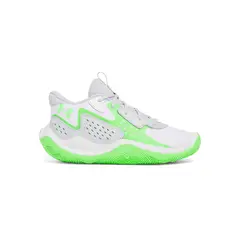 UNDER ARMOUR - Zapatillas unisex jet '23 Basket blanco