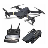 Drone 4k Profesional Dual Cámara Wifi Fpv Pegable