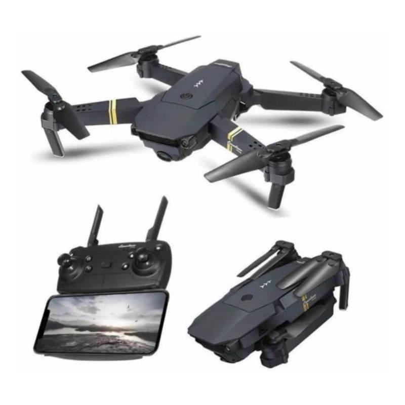 GENERICO - Drone 4k Profesional Dual Cámara Wifi Fpv Pegable