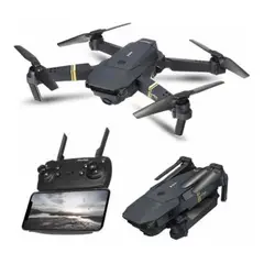 GENERICO - Drone 4k Profesional Dual Cámara Wifi Fpv Pegable