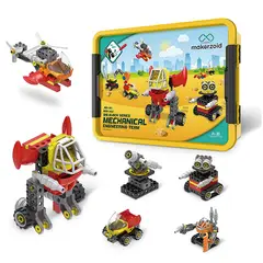 MAKERZOID - Robot Bloques Armables Big Building Blocks