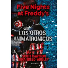 PENGUIN RANDOM HOUSE - LIBRO Five Nights At Freddy's #2.Otros Animatr