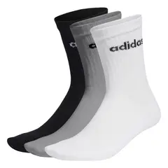 ADIDAS - Calcetines Acolchados Linear Crew 3 Pares