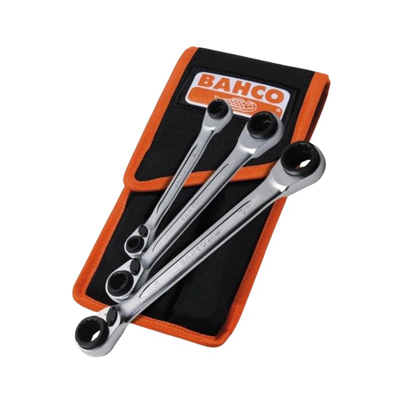 BAHCO - Llaves Chicharra 4 EN 1 S4RM/3T Bahco