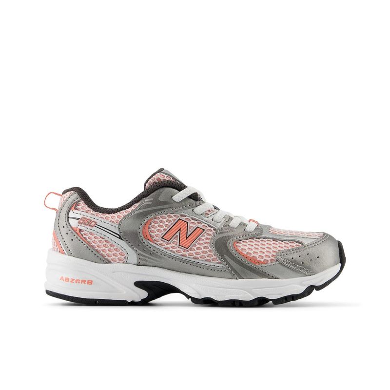NEW BALANCE - Zapatillas Urbanas Niño New Balance 530  Gris/Naranjo