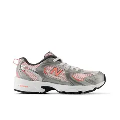 NEW BALANCE - Zapatillas Urbanas Niño 530 Gris/Naranjo