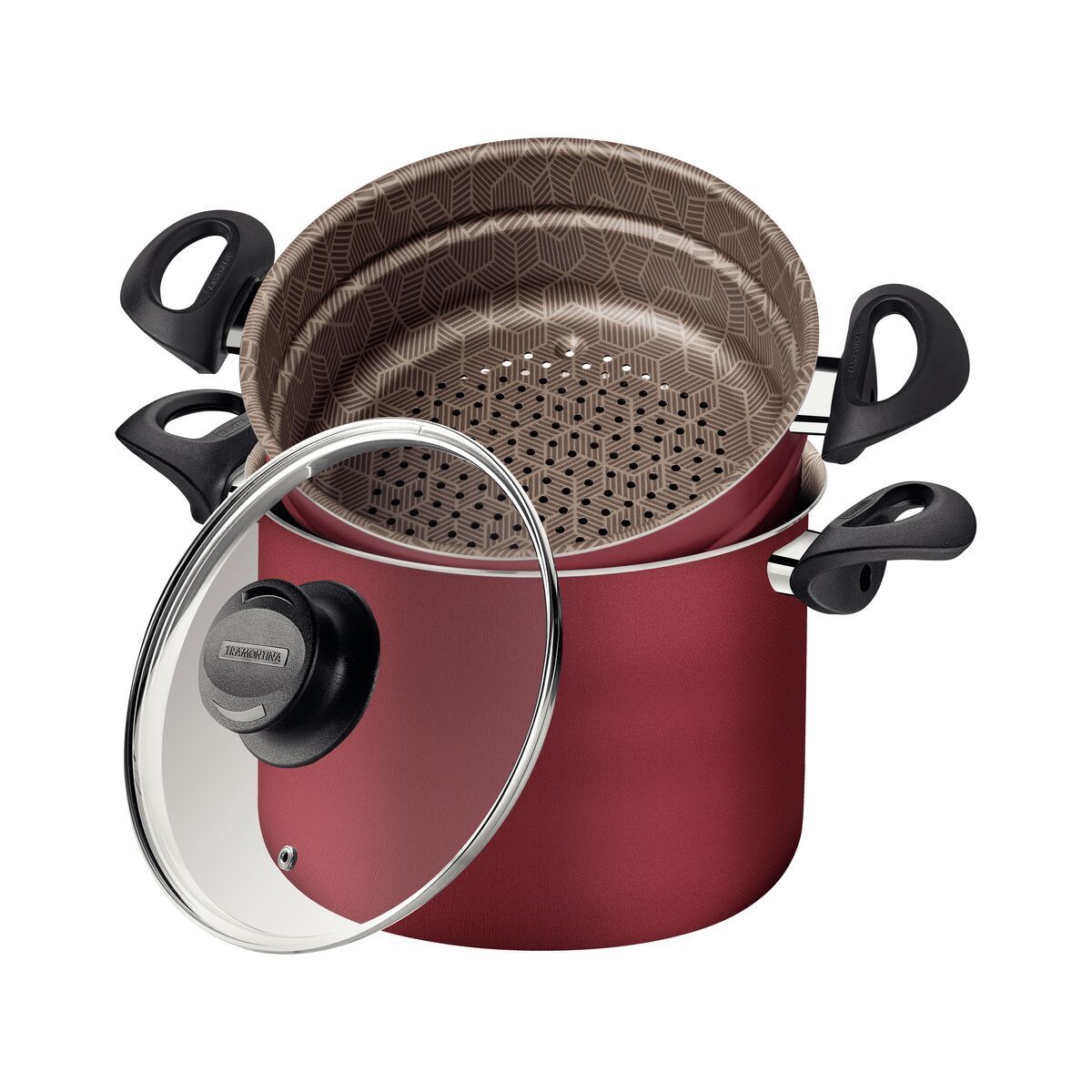 TRAMONTINA - Juego multifunción Tramontina Paris 22 cm