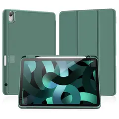 GENERICO - Funda Para iPad Air 109 45 Con Ranura Lápiz Color Lavanda - Verde oscuro