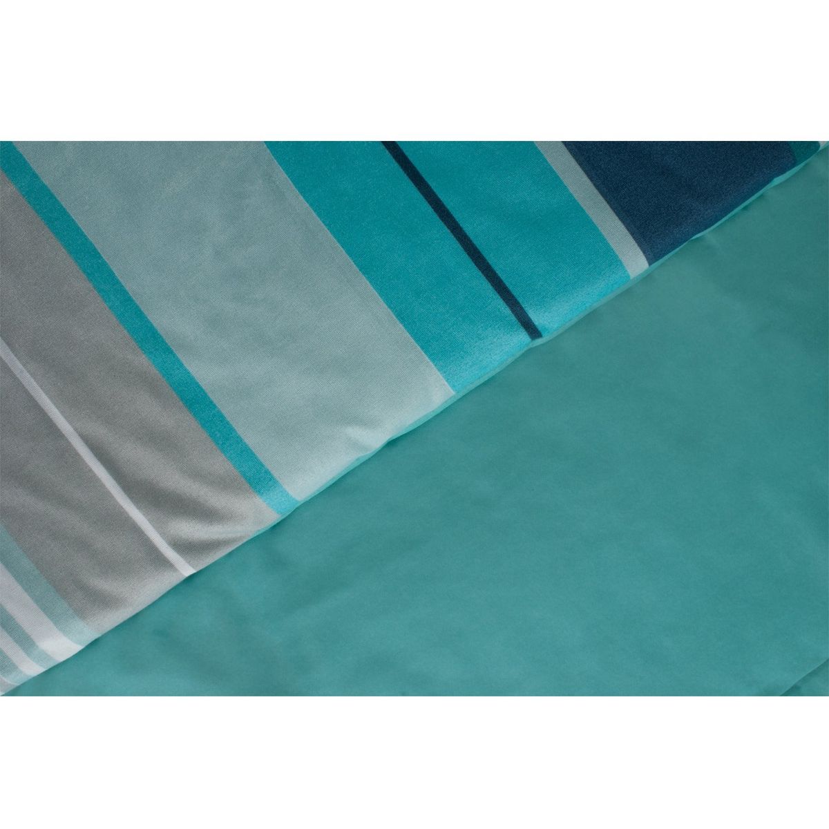 ANDES - PLUMON ANDES MICROFIBRA RAYA TURQUESA 1.5 PLAZA