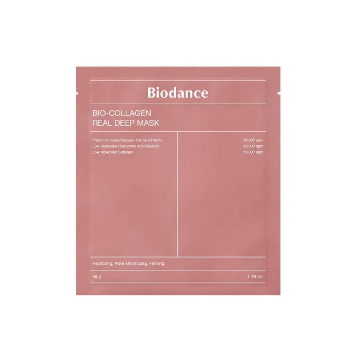 BIODANCE - Mascarilla hidrogel Biodance con efecto radiante hidratado